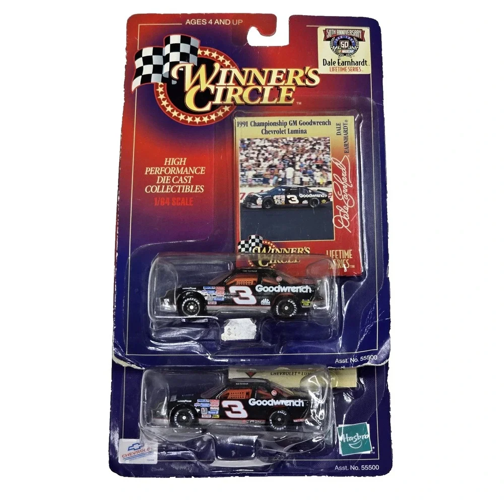 Winners Circle Dale Earnhardt #3‎ 1997 1999 Daytona NASCAR Racing Goodwrench 90s
